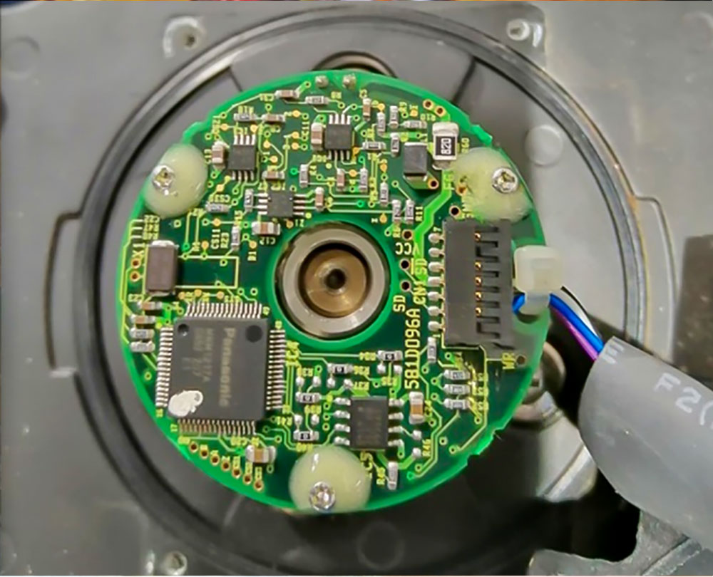 servomotor reparacion