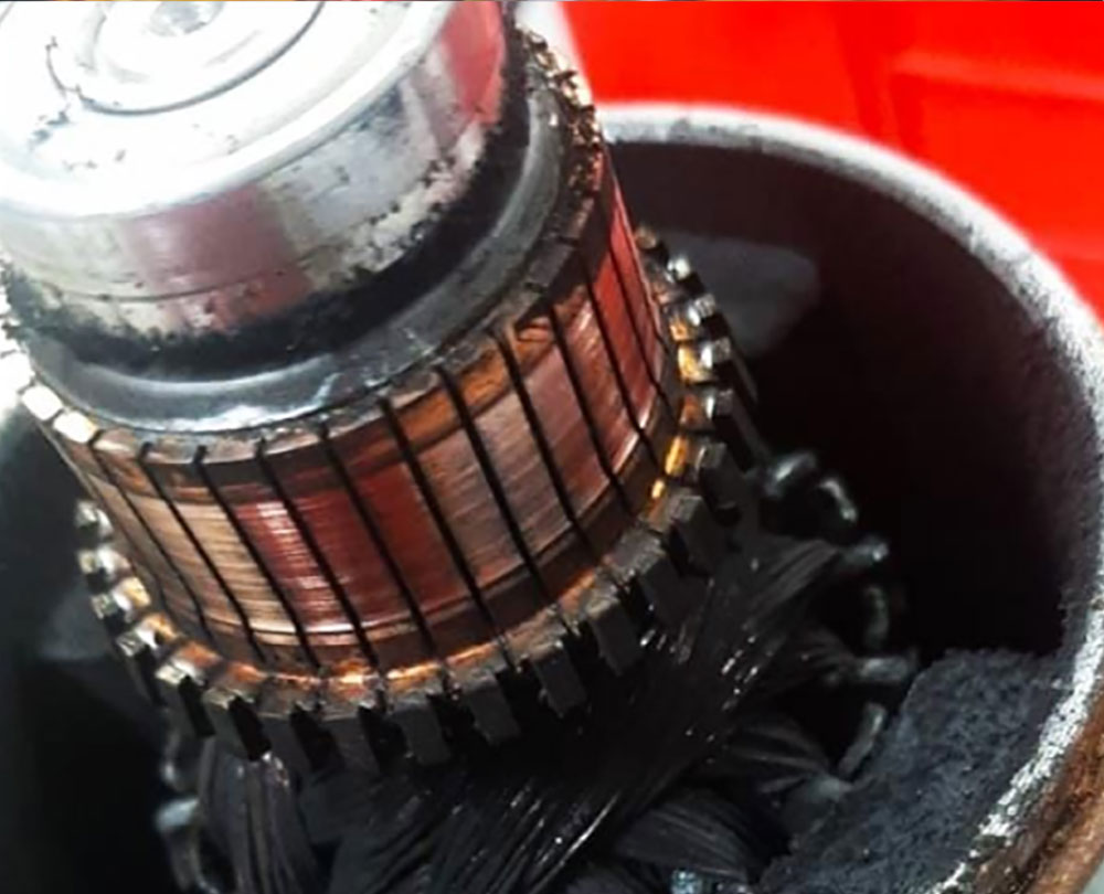 servomotor reparacion