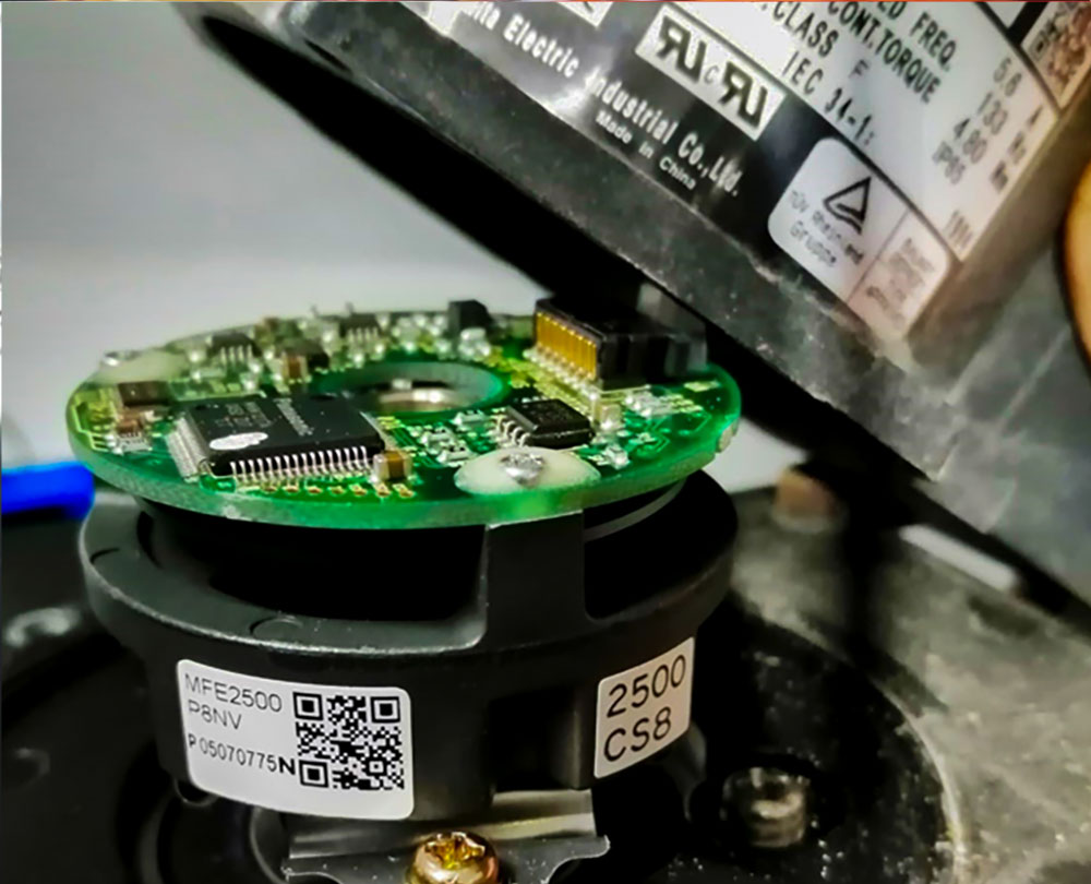 servomotor reparacion